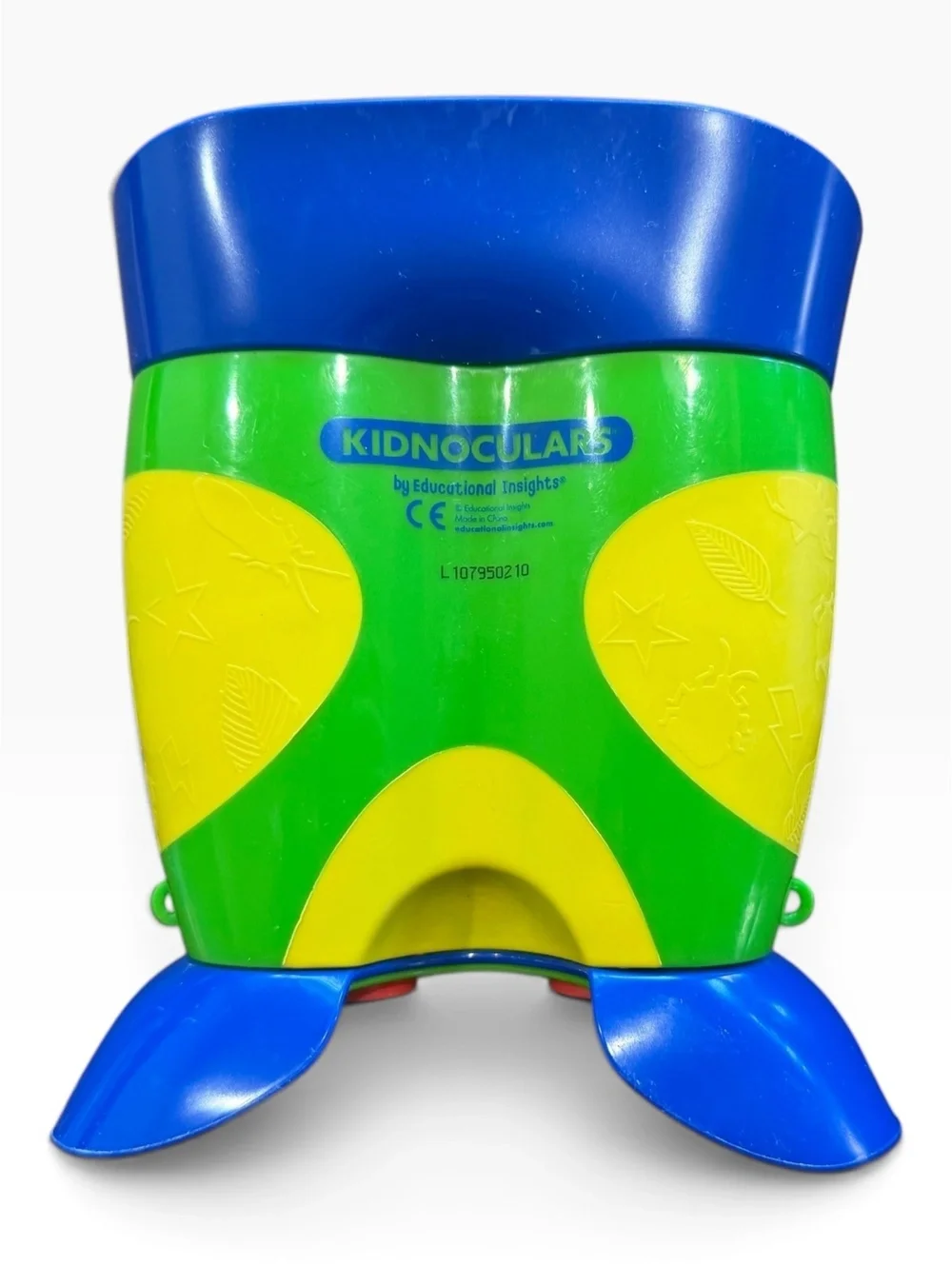 GeoSafari Jr. Kidnoculars Educational Toy Binoculars with Dr. Seuss Themed Tote